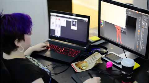 career cluster image of a Video Game Designers job occupation