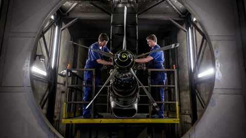 career cluster image of a Aerospace Engineers job occupation