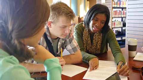 career cluster image of a Tutors job occupation