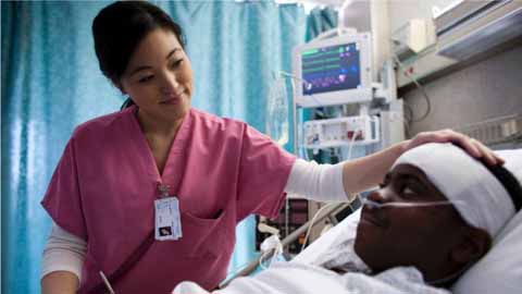 career cluster image of a Registered Nurses job occupation