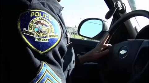 career cluster image of a Police Patrol Officers job occupation
