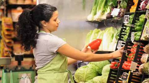 career cluster image of a Stock Clerk - Sales Floor job occupation