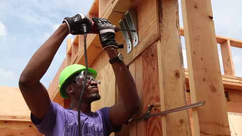 career cluster image of a Construction Laborers job occupation