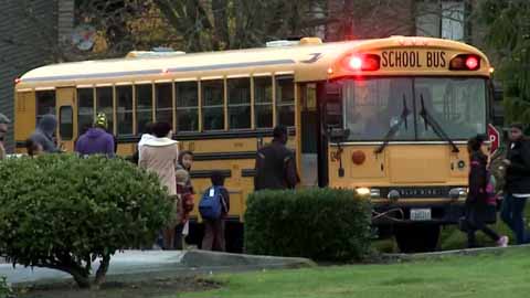 career cluster image of a Bus Drivers, School or Special Client job occupation