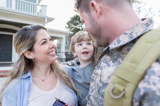 Military Spouse Image