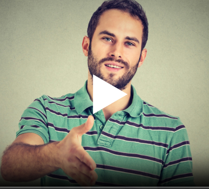 Clickable video image